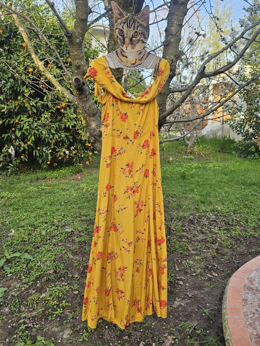Anthropologie Londonderry Floral Wide Leg Jumpsuit